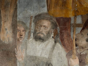 San Giorgio - Presunto autoritratto di Cipriano Valorsa