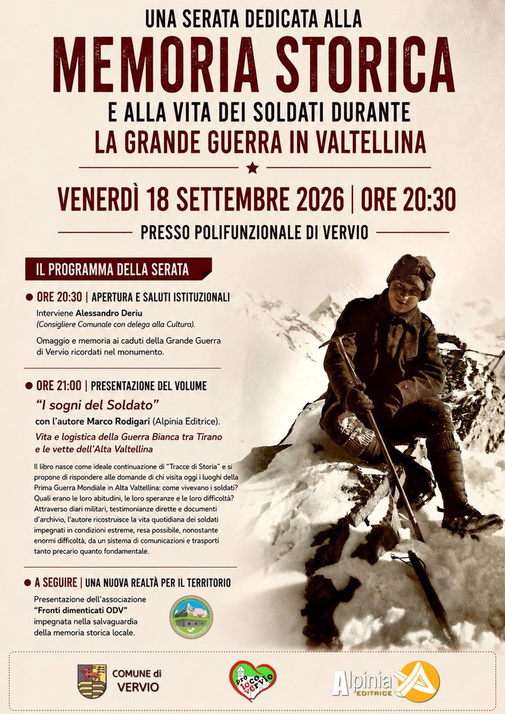 Serata della memoria Vervio